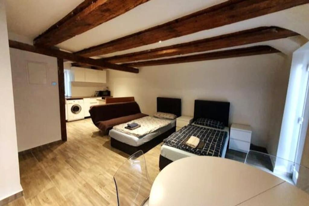 Nice Studio In Pankow Berlijn Buitenkant foto